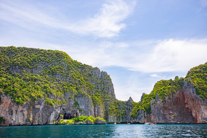 From Phuket: Phi Phi, Maya Bay & Khai Islands Speedboat Tour - Loh Samah and Pileh Bay: scenic cruising plus one of the best payoff stops