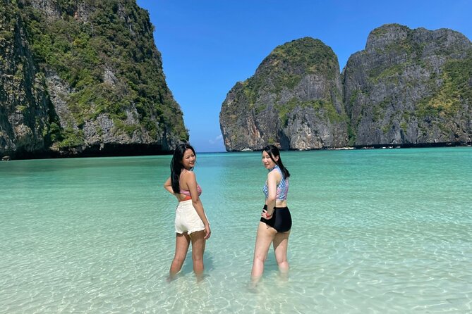 From Phuket: Phi Phi, Maya Bay & Khai Islands Speedboat Tour - Phi Phi Le sightseeing (30 minutes): quick views before the beach drama