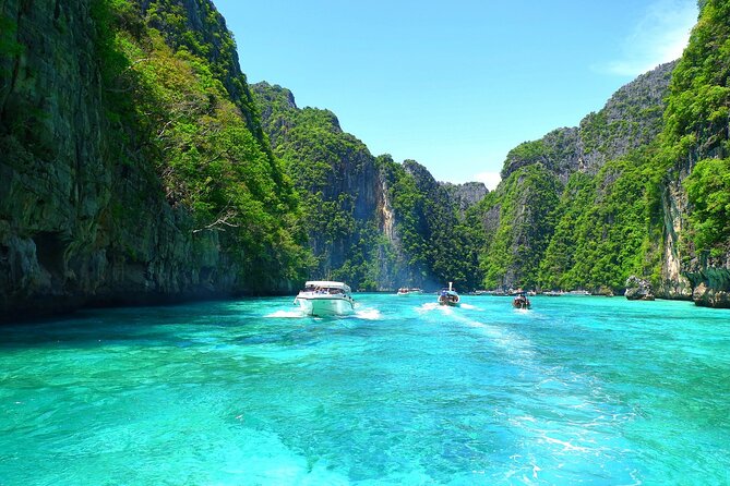 From Phuket: Phi Phi, Maya Bay & Khai Islands Speedboat Tour - Monkey Beach (30 minutes): keep it respectful and you’ll enjoy it more