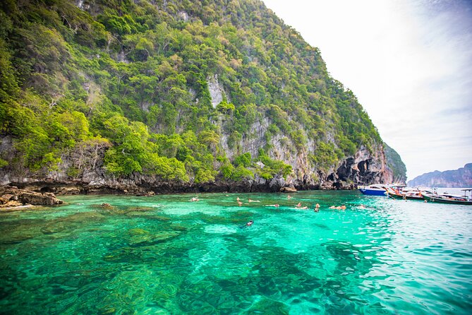 From Phuket: Phi Phi, Maya Bay & Khai Islands Speedboat Tour - Getting there: Royal Phuket Marina and a 7–8 hour day that moves