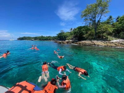 From Phuket: Raya, Coral & Maiton Island Day Trip w/Transfer - One-Day Island Hopping That Actually Feels Like a Trip, Not a Rush