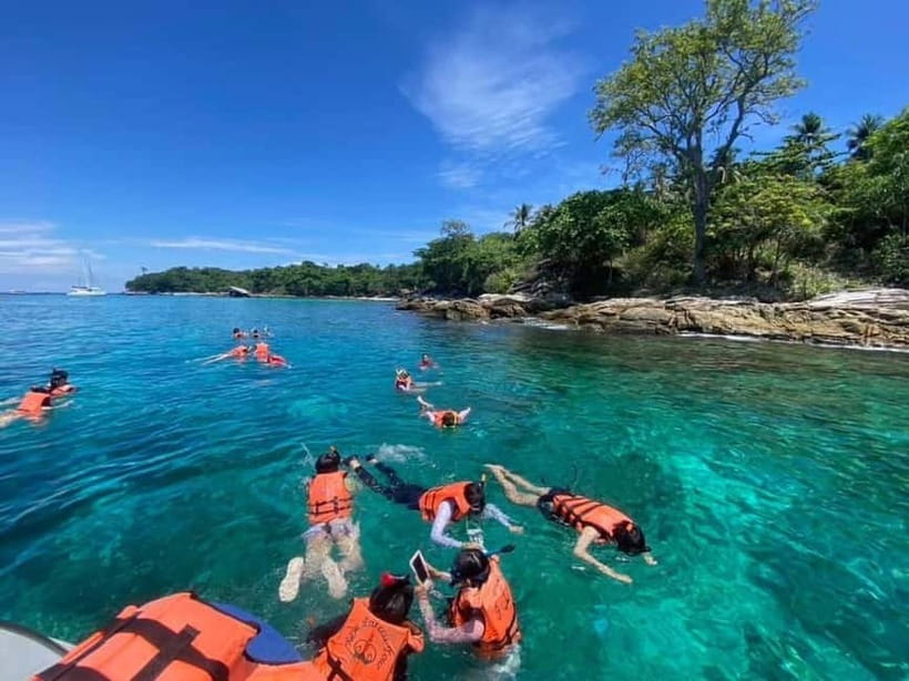 From Phuket: Raya, Coral & Maiton Island Day Trip w/Transfer - One-Day Island Hopping That Actually Feels Like a Trip, Not a Rush