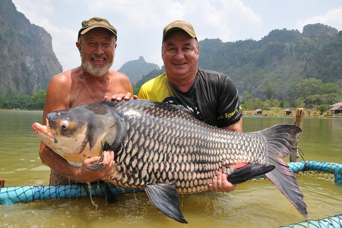 Full-Day Freshwater Lake Resort Fishing in Phang Nga - Key things you should know before you go