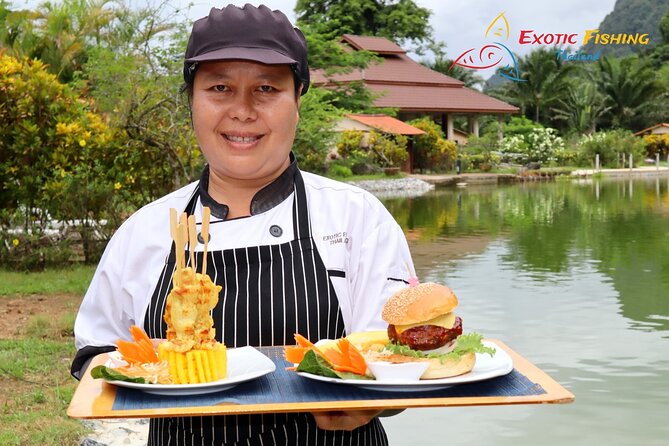 Full-Day Freshwater Lake Resort Fishing in Phang Nga - Fishing on a stocked freshwater lake: what the day actually feels like