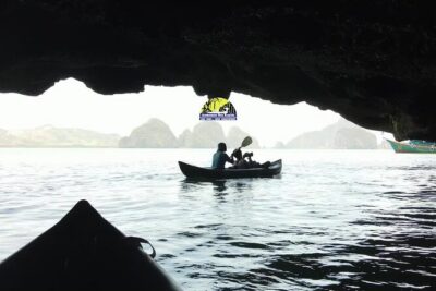 Full day Phangnga Bay with Andaman Sea Kayak - Inflatable canoe vs real paddling: what you’ll do on the water