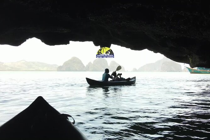 Full day Phangnga Bay with Andaman Sea Kayak - Inflatable canoe vs real paddling: what you’ll do on the water