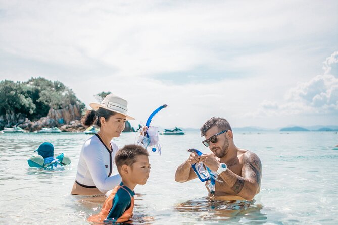 Full-Day Private Cruise of Khai and Mai Ton Islands - Stop-by-Stop: Khai Nai, Khai Nok, and the Two Snorkeling Sessions