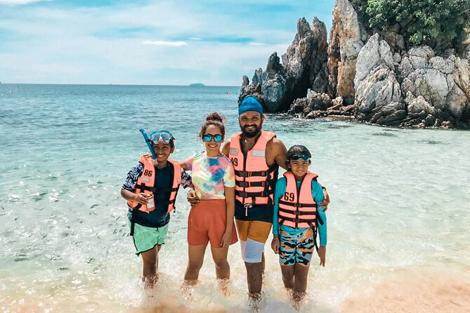 Full-Day Private Cruise of Khai and Mai Ton Islands - Mai Ton Island for Crystal Water and Dolphins