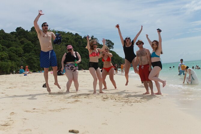Full-Day Private Phi Phi Islands Speedboat Charter - Entering the day: early hotel pickup and the Royal Phuket Marina start