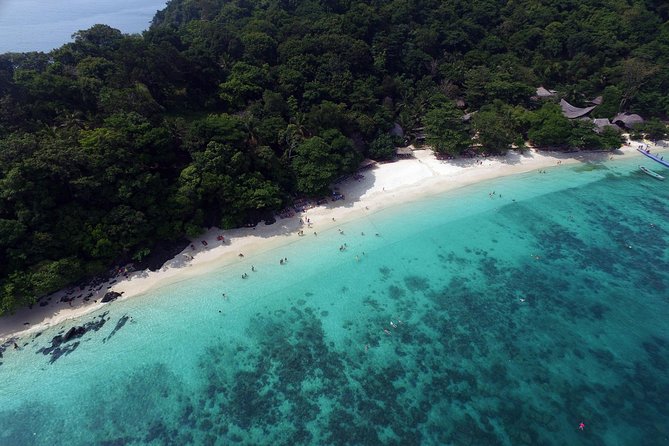 Full-Day Private Phi Phi Islands Speedboat Charter - Bamboo Island: white sand, emerald water, and your best chance to breathe