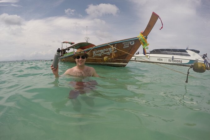 Full-Day Private Phi Phi Islands Speedboat Charter - Monkey Beach and the animal-viewing reality check