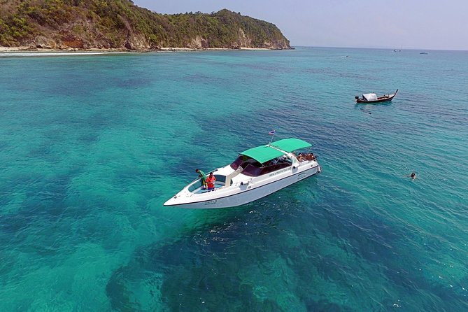 Full-Day Private Phi Phi Islands Speedboat Charter - Maya Bay: the Leonardo DiCaprio filming location stop