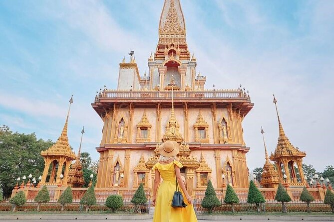 Full-Day Private Phuket Temple Tour - Big Buddha Phuket: a 45-meter view that changes the mood fast