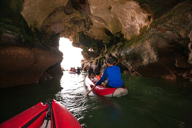 Full-Day Tour to James Bond Island - Phang Nga Bay - 5 in 1 Canoe - Pickup, mobile ticket, and how the day timing works