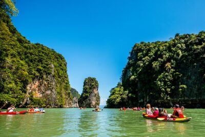 Full-Day Tour to James Bond Island - Phang Nga Bay - 5 in 1 Canoe - Price and value check for $91 per person