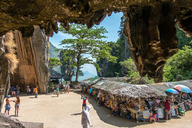 Full-Day Tour to James Bond Island - Phang Nga Bay - 5 in 1 Canoe - James Bond Island: the 007 viewpoint in about an hour