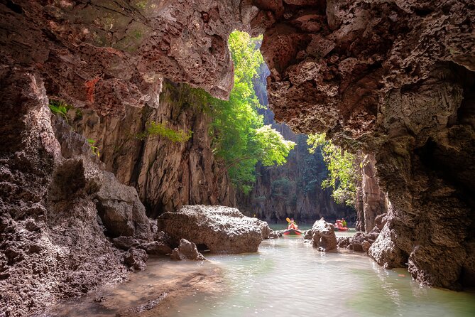Full-Day Tour to James Bond Island - Phang Nga Bay - 5 in 1 Canoe - Naka Island: the swim, sunbathe, and reset portion