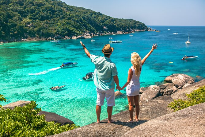 Full-day Tour to the Similan Islands by Speedboat from Khao Lak - Food and drink: what’s included, what to bring in your head