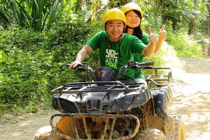Great Phuket ATV & Zipline Adventure - Price and what you’re really buying at $106.48
