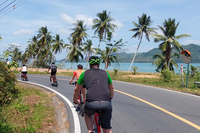 Half-Day Countryside Cycling Small-group Tour in Phuket - Stop 4: Laem Sai Pier coastal ride and the seaview Thai lunch