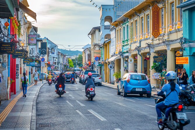 Half Day Phuket City Tour with ATV - Group size, pickup, and how to manage the limited time