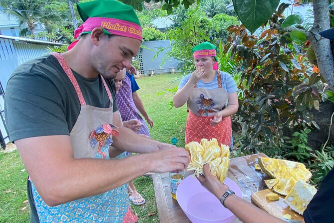 Half day Thai cooking Class + Market tour+Garden tour - Who this Phuket class fits best