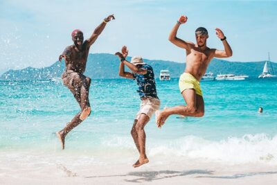 Half day Tropical Coral Island Snorkeling Tour from Phuket - The speedboat ride across the Andaman Sea
