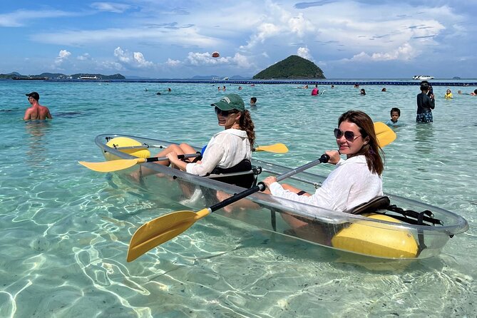 Half day Tropical Coral Island Snorkeling Tour from Phuket - Included snorkeling gear and the guide’s role