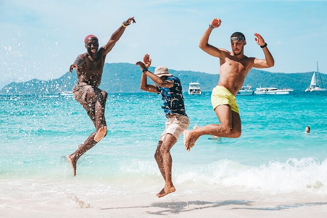 Half day Tropical Coral Island Snorkeling Tour from Phuket - The speedboat ride across the Andaman Sea
