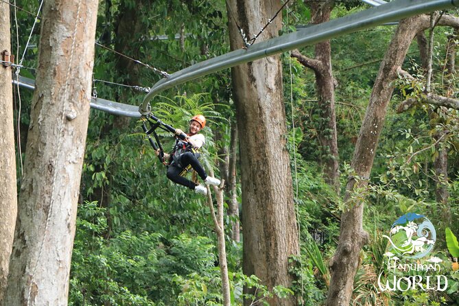 Hanuman World Phuket Round Trip Transfer Extra Zone - Who Should Book This Zipline Adventure