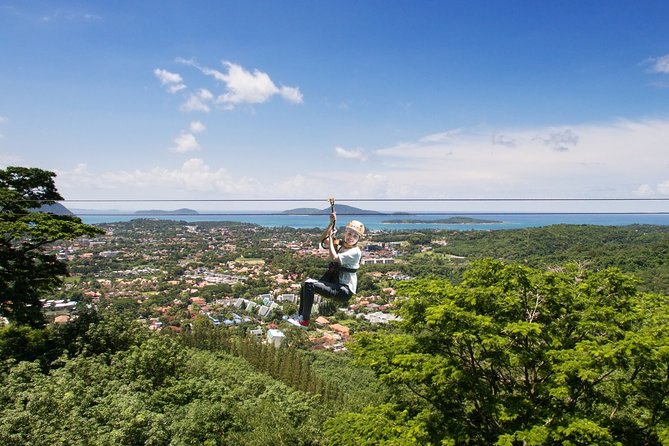Hanuman World Phuket: Zipline & Canopy Thrills - Price and value at $64.15: what’s actually included