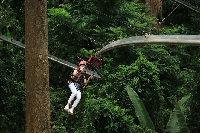 Hanuman World Zipline & Skywalk Phuket - Skywalk and sky bridges: trees, views, and a themed story