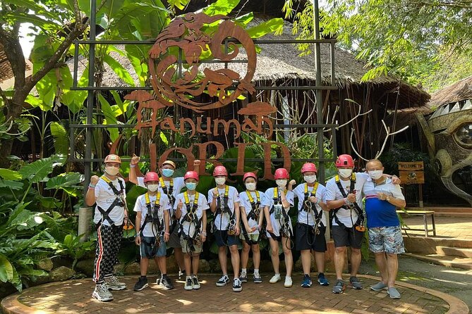 Hanuman World Zipline & Skywalk Phuket - Safety at Hanuman World: equipment, insurance, and strict checks