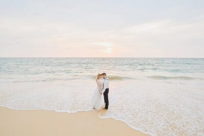 Holiday travel photoshoot in Phuket - Choosing the right beach matters more than you think