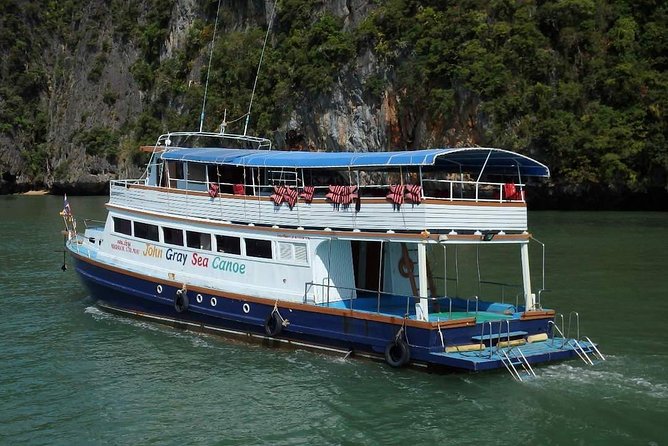 Hong by Starlight John Gray's Sea Canoe - Koh Panak Cave sea-canoe caving and cave rules (about 50 minutes)