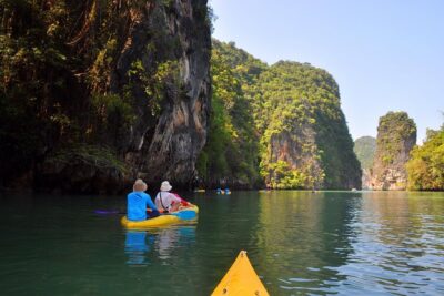 Hong by Starlight John Gray's Sea Canoe - Hong Island kayaking in Phang Nga Bay (about 3 hours)