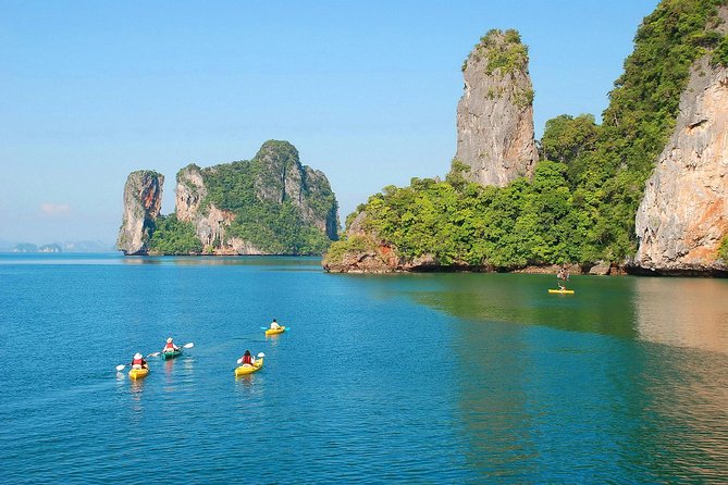 Hong by Starlight John Gray's Sea Canoe - Hongs of Phang (about 4 hours) and how to spot wildlife