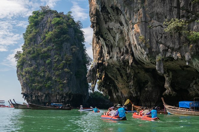 Hong by Starlight: Sea Cave Kayaking and Loy Krathong Floating - The Night Part: Making a Krathong and Floating It on the Water