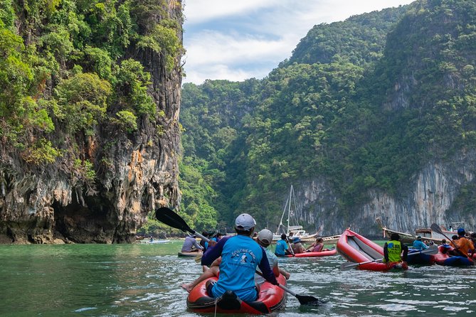 Hong by Starlight: Sea Cave Kayaking and Loy Krathong Floating - Phang Nga Bay in Three Lights: Daylight, Sunset, Moonlight
