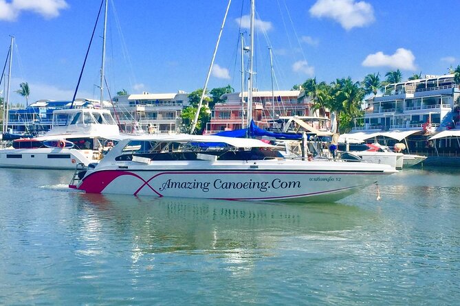 Hong Krabi & James Bond Islands Adventure Tour by Speedboat - A 7-hour Phuket speedboat route that actually gives you time on the water