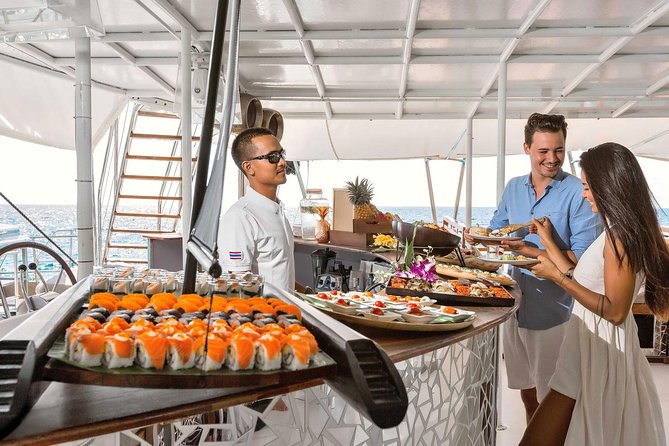 Hype Boat Club: Phuket 's Most Unique Catamaran Experience - Racha Yai snorkeling: coral time without the long haul