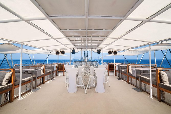 Hype Boat Club: Phuket 's Most Unique Catamaran Experience - Covered daybeds and where you should sit on the boat