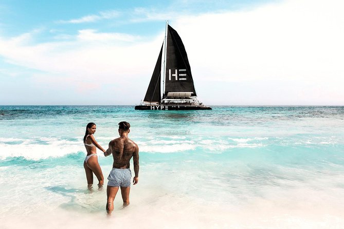 Hype Boat Club: Phuket 's Most Unique Catamaran Experience - Coral Island stop: swimming first, beach time next