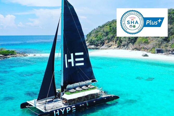 Hype Luxury Catamaran Cruise Experience - Your 7-Hour Route: Coral Island, Banana Beach, and Koh Racha Yai