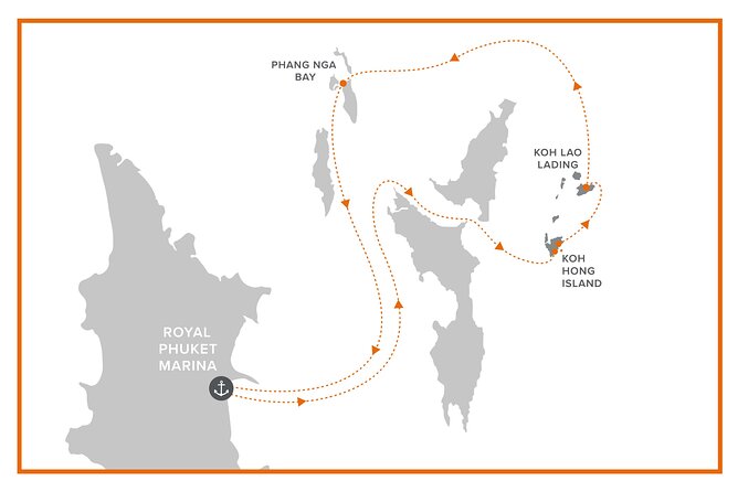 Hype Yacht : VIP tour Krabi Islands & Phang Nga Bay from Phuket - Timing, group size, and who will enjoy the 8-hour flow