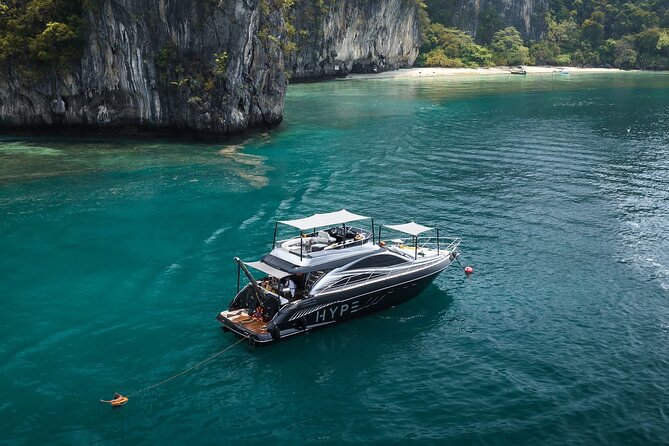 Hype Yacht : VIP Tour Phi Phi Island & Maya Bay from Phuket - Buying a day on the Hype Luxury Yacht (and what it really means)