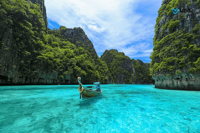 Hype Yacht : VIP Tour Phi Phi Island & Maya Bay from Phuket - Monkey Beach: wildlife views and another swim window