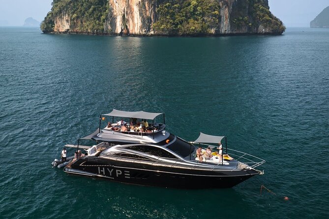 Hype Yacht : VIP Tour Phi Phi Island & Maya Bay from Phuket - Ko Phi Phi Lee: Pi Lay Lagoon swim time (short, but beautiful)