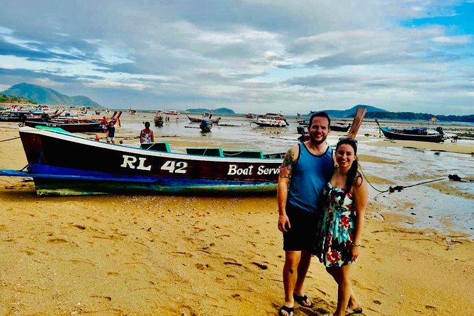 Iconic Sunset Safari with Monkey Hill & Street Food Experience - Old Phuket Town stroll: Sino-Portuguese color and practical snack time