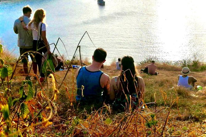 Iconic Sunset Safari with Monkey Hill & Street Food Experience - Khao Rang Hill View Point (Monkey Hill): sweeping town views with a fun twist